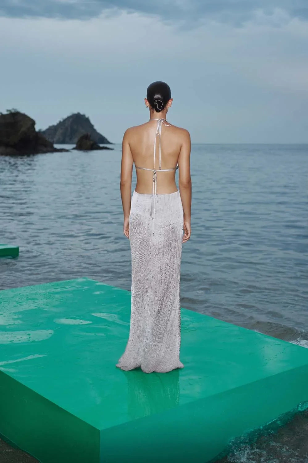 Lexi Maxi Dress | Titanium