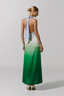 Magia Salvaje Maxi Dress | Algae