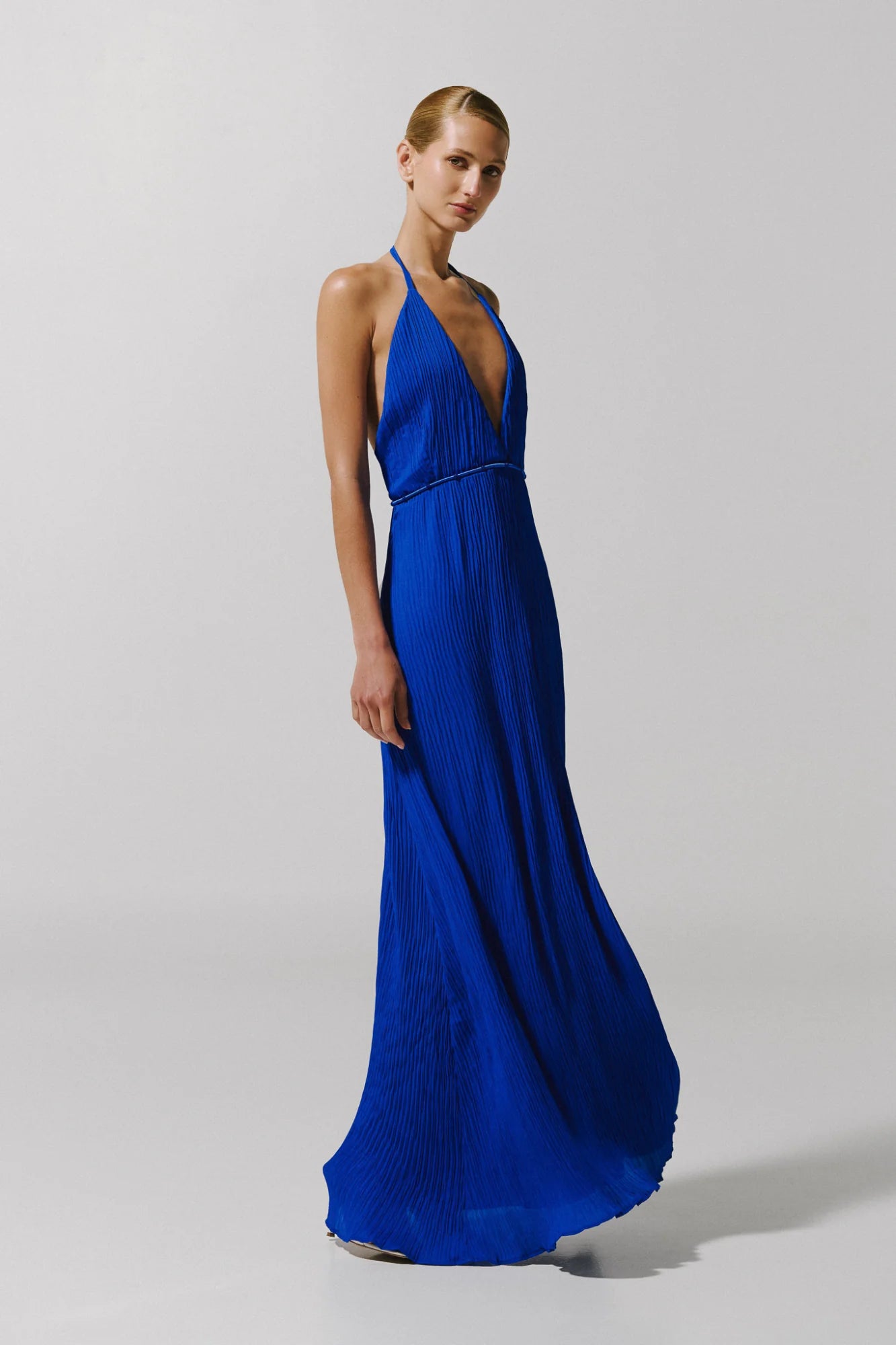 Prato Maxi Dress | Royal Blue