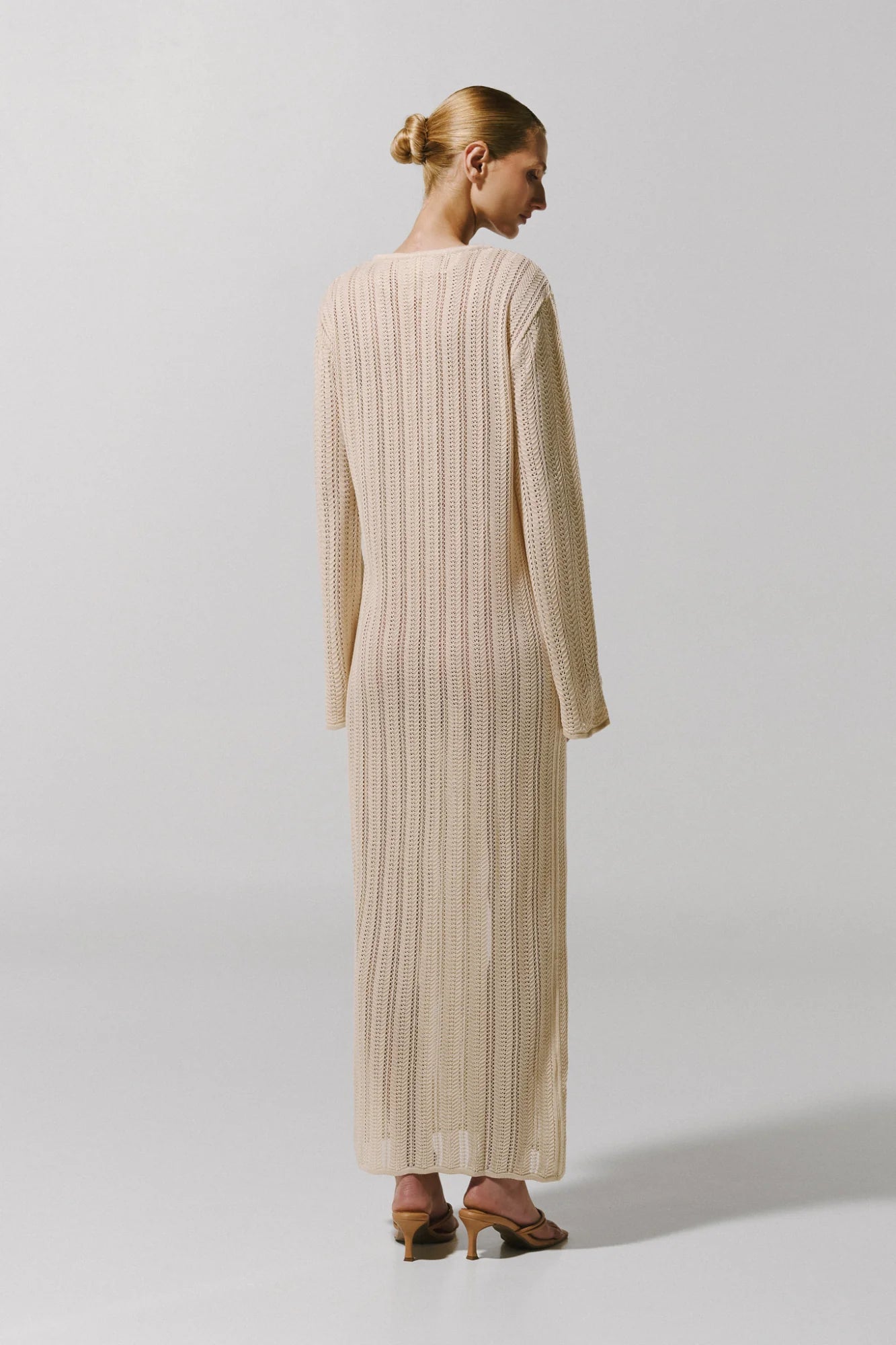 Mamu Maxi Dress | Silver