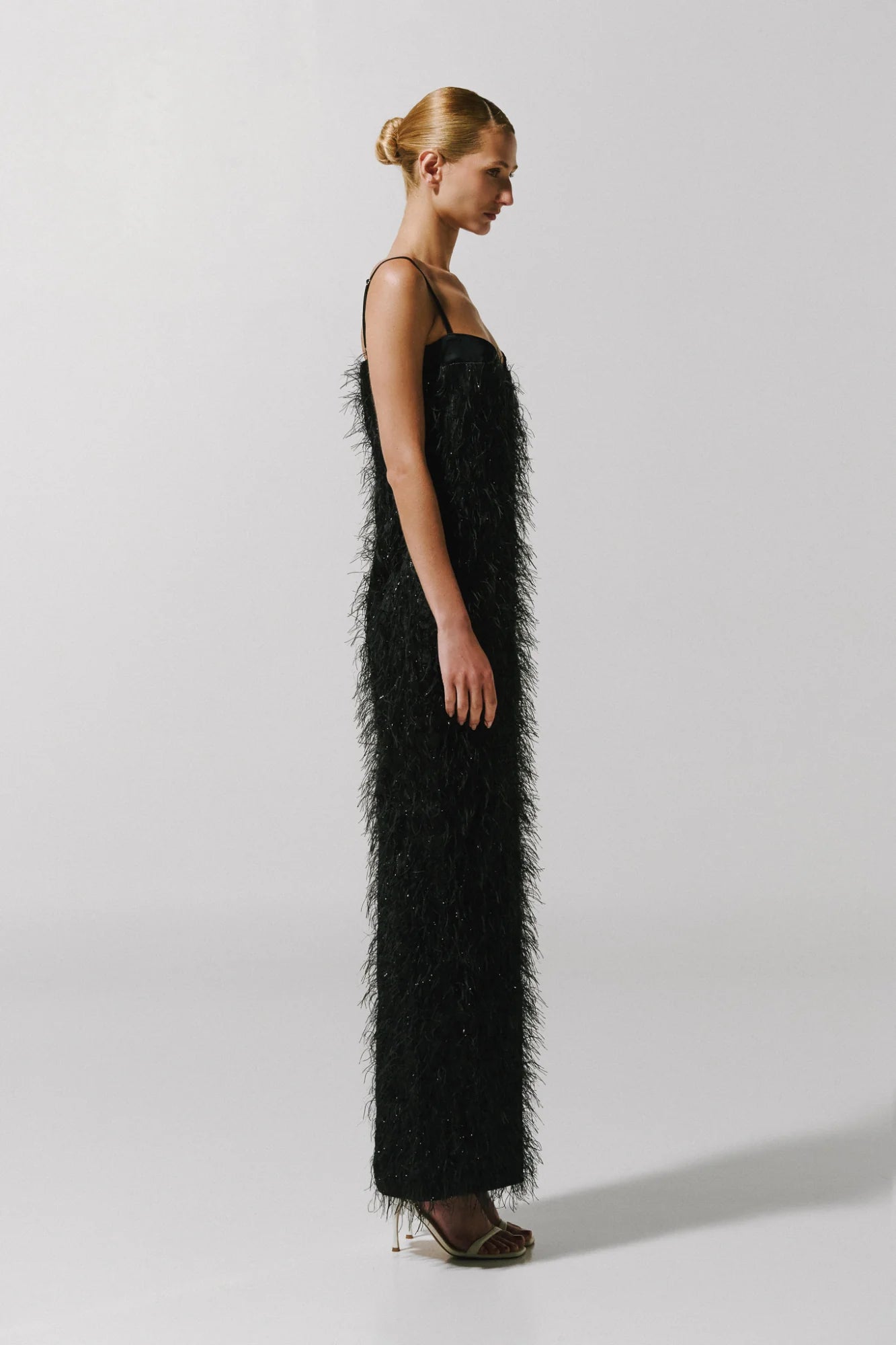 Medusa Maxi Dress | Graphite