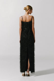 Medusa Maxi Dress | Graphite