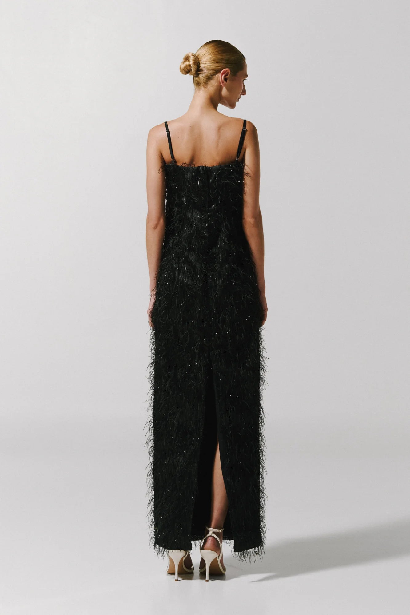 Medusa Maxi Dress | Graphite