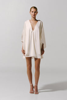 Pietro Mini Dress | Silver