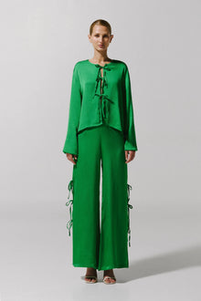 Parma Blouse | Emerald Green