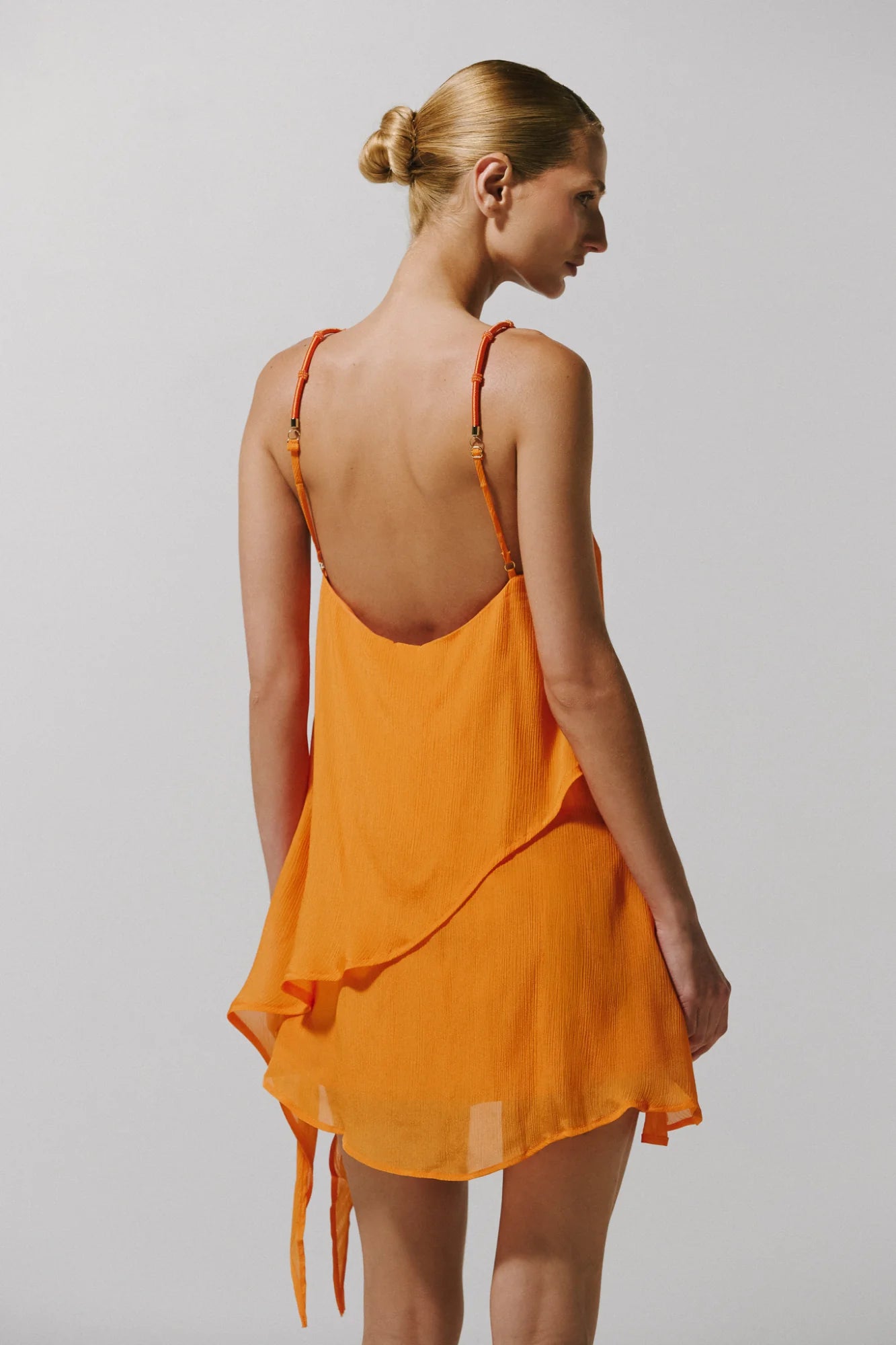 Marian Mini Dress | Mandarine Lush