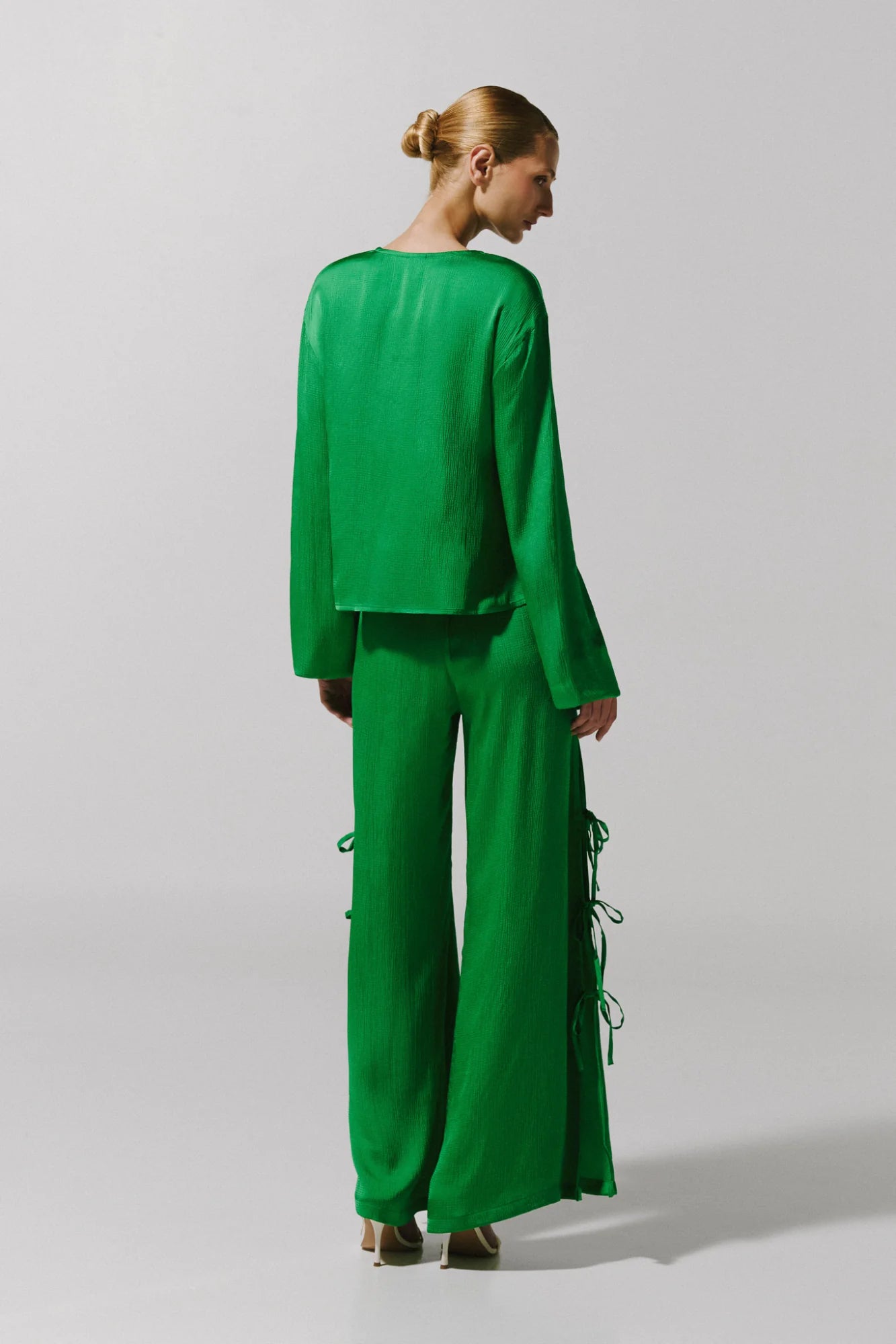 Parma Blouse | Emerald Green