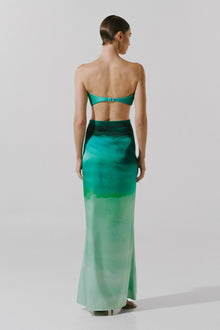 Riri Maxi Dress | Evergreen