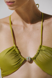 Kei Bikini Top | Pistachio