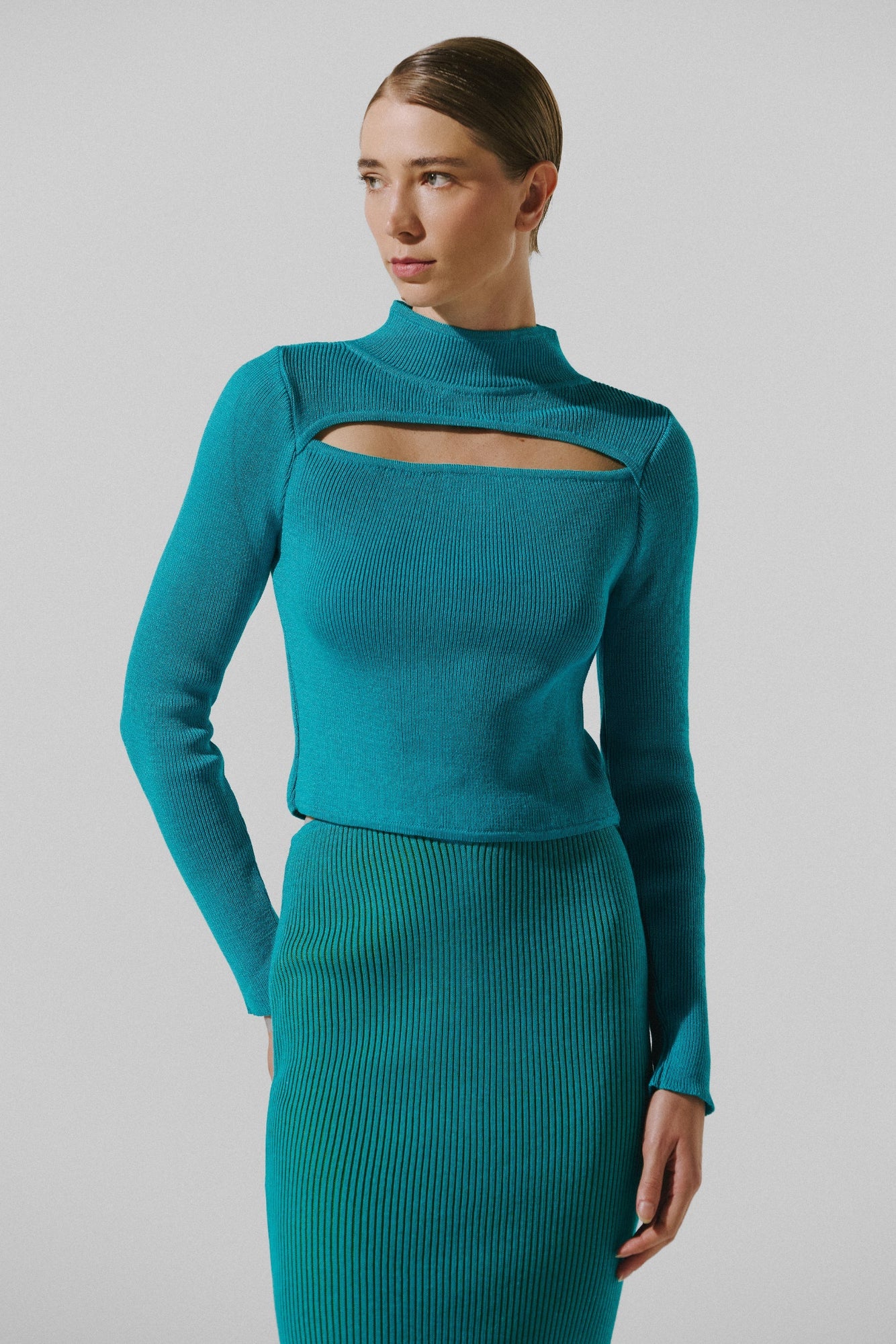 Lagoon Midi Skirt | Pacifico