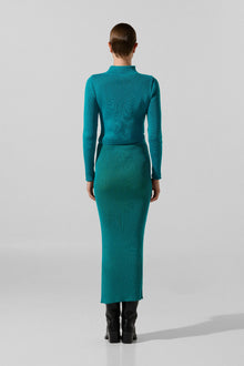 Lagoon Midi Skirt | Pacifico