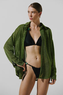 Gaia Bikini Top | Black