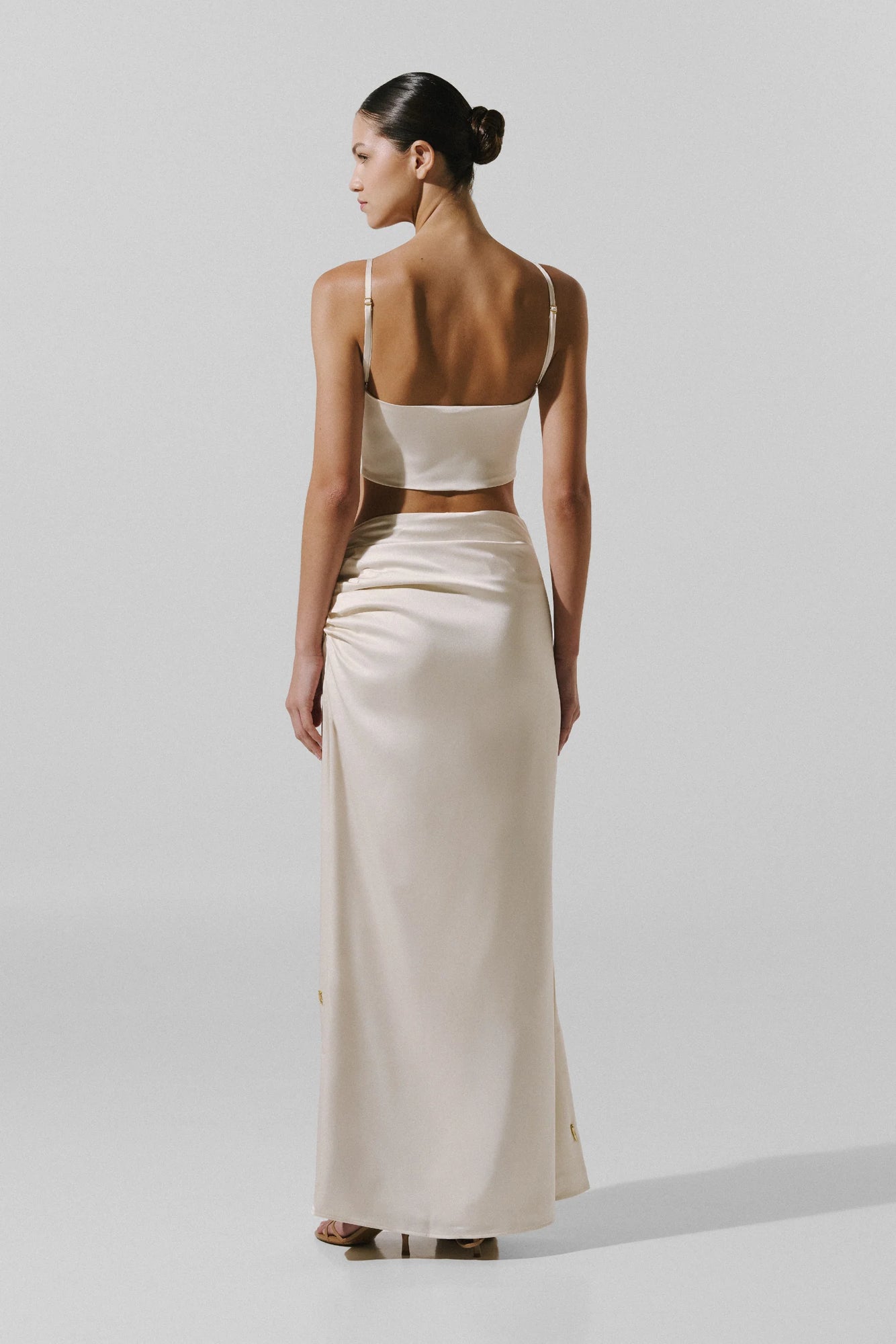 Katniss Crop Top | Sand
