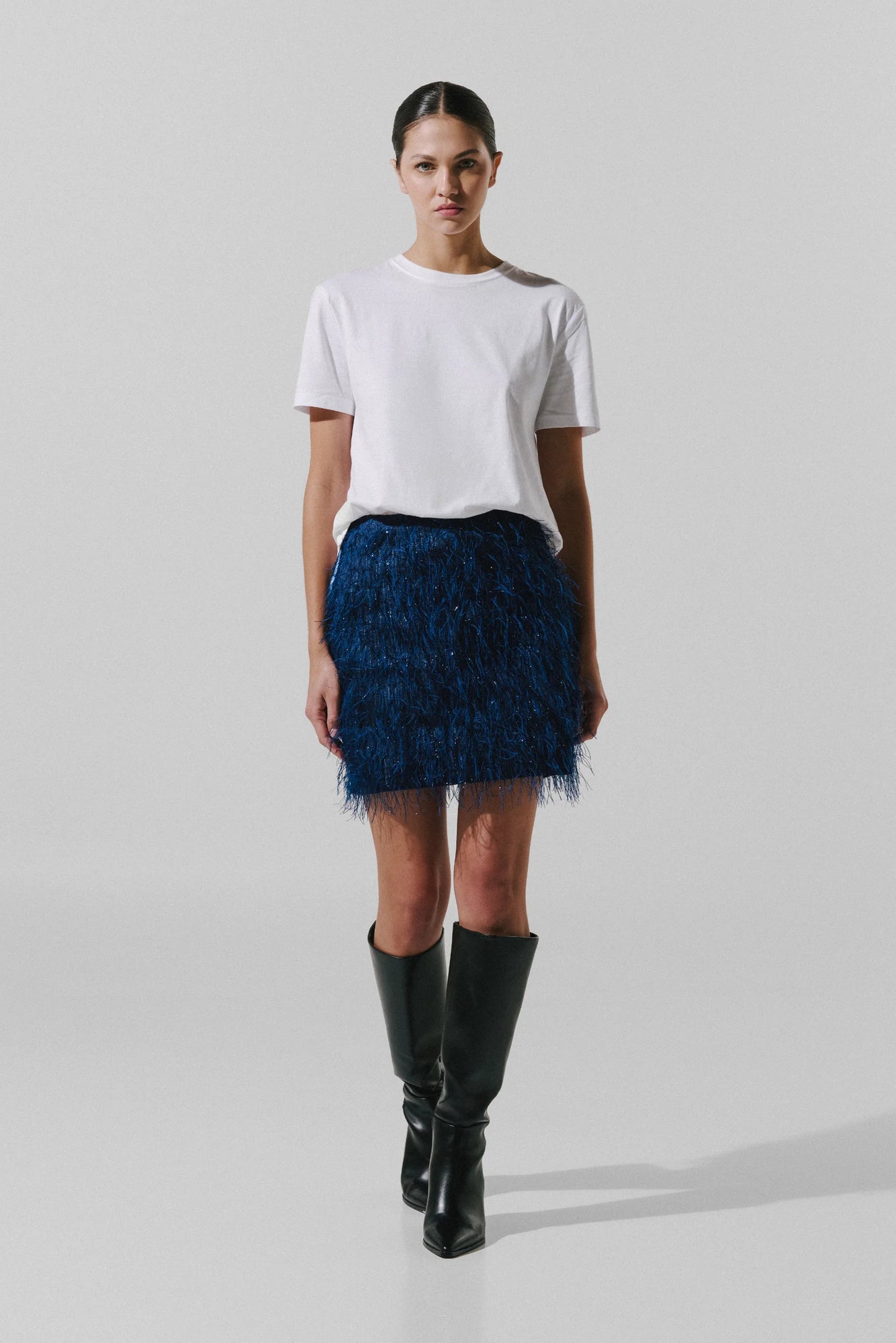 Rayna Mini Skirt | Peacock