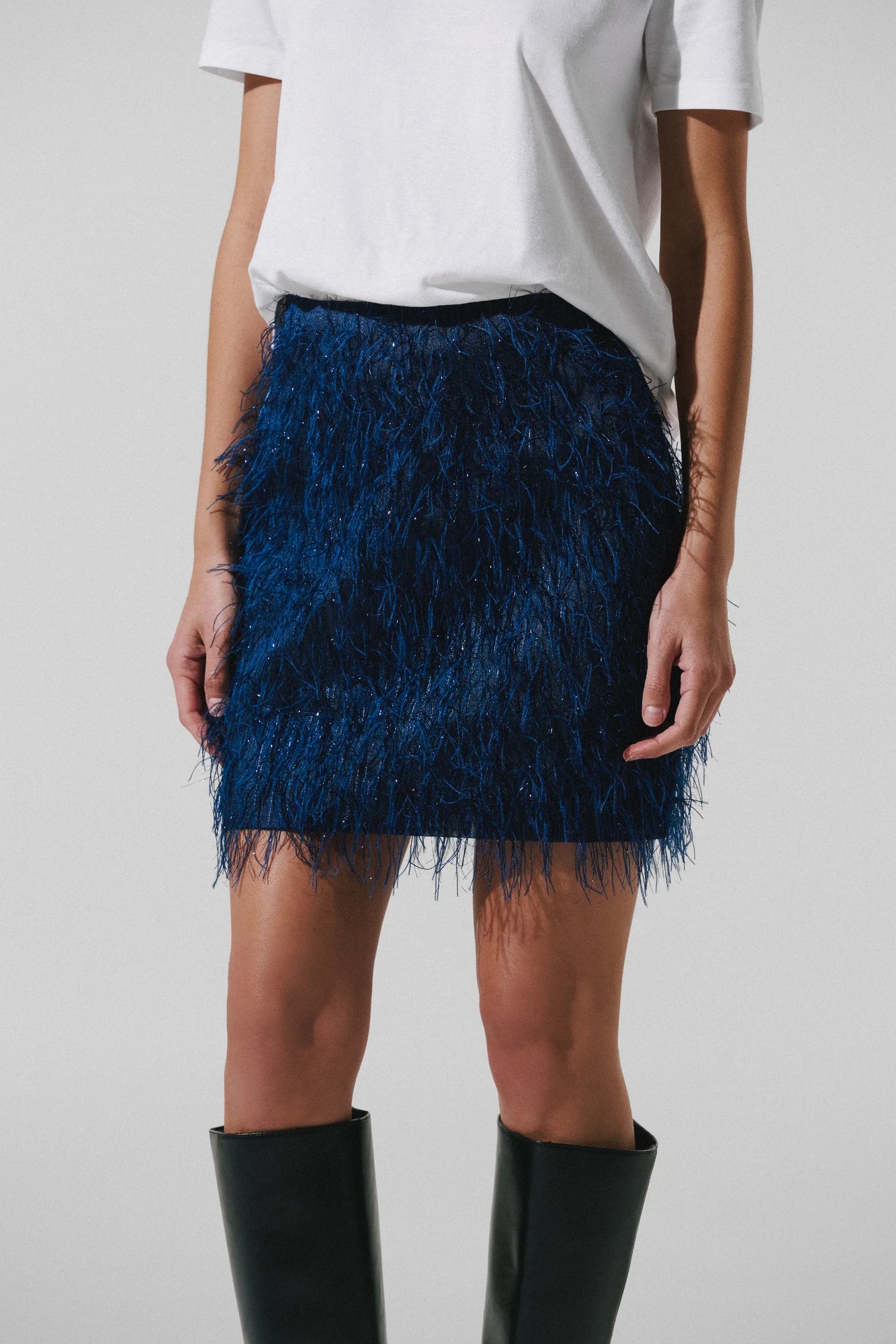 Rayna Mini Skirt | Peacock