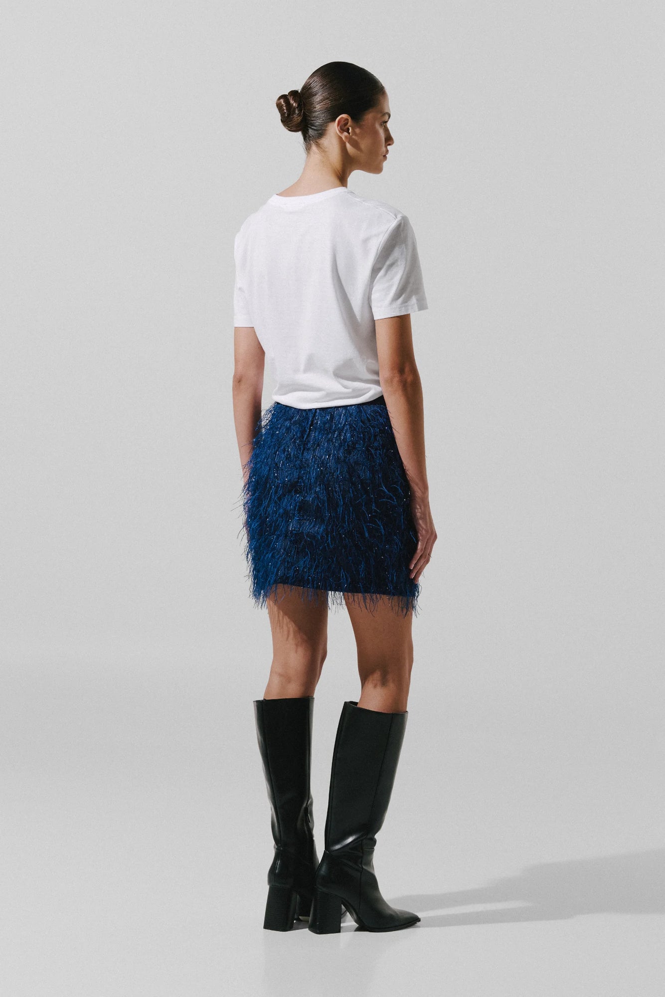 Rayna Mini Skirt | Peacock