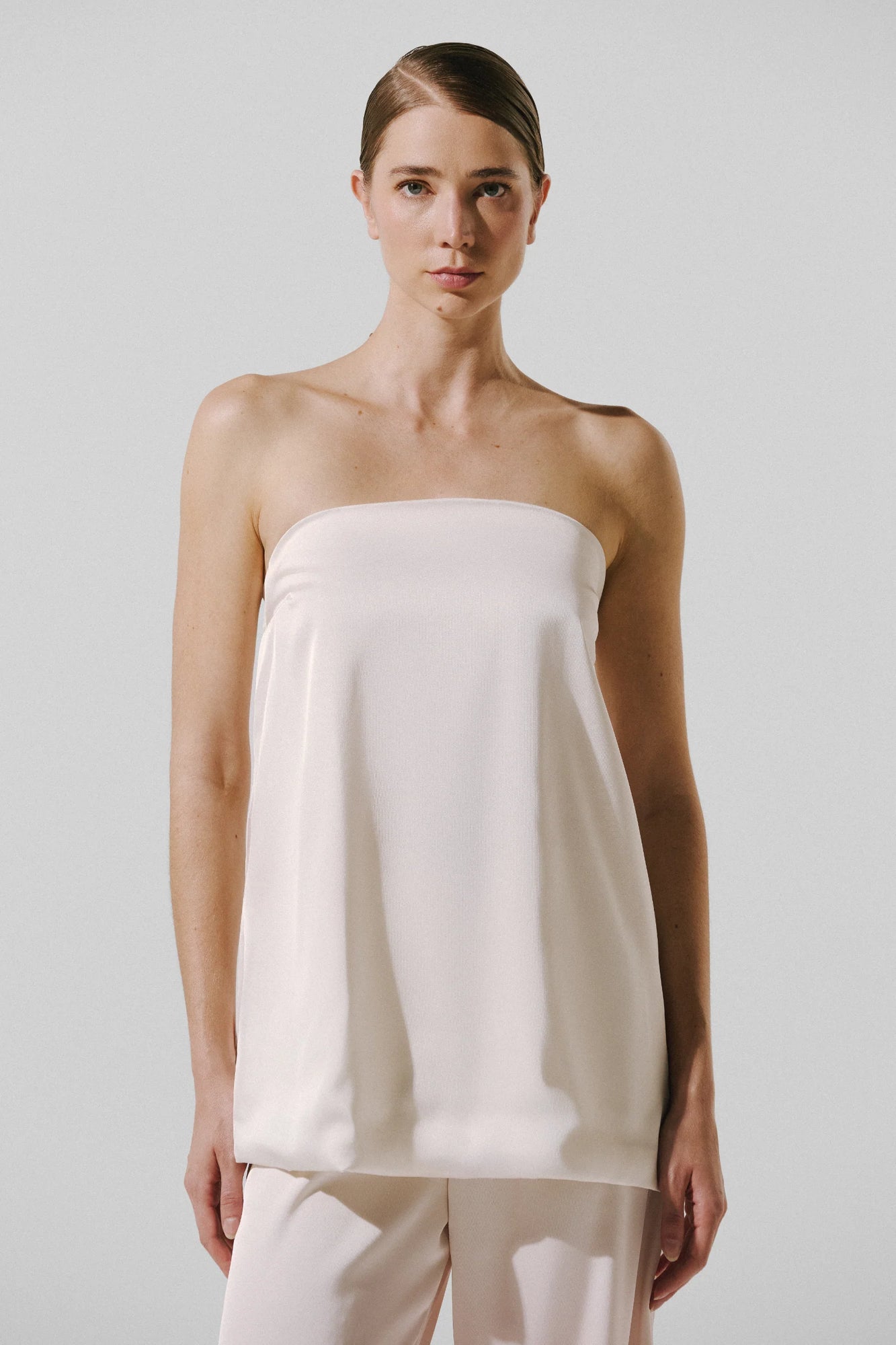 Suzu Top | Raspberry Milk