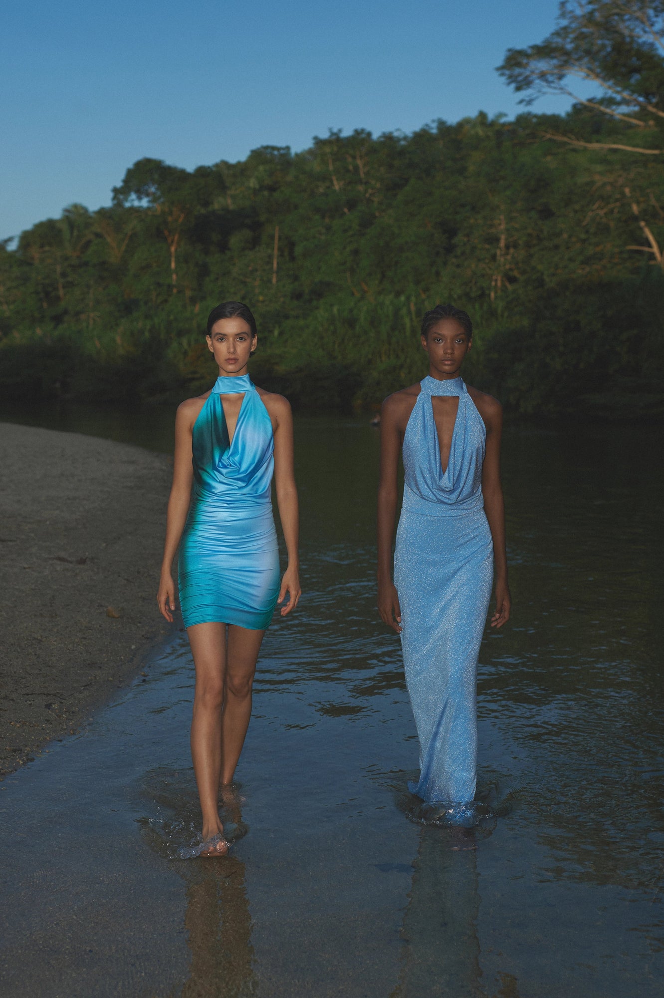 Donna Mini Dress | Notte