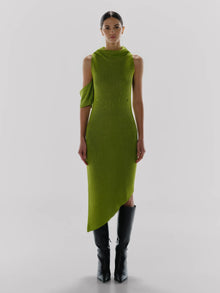 Alba Midi Dress | Aloe