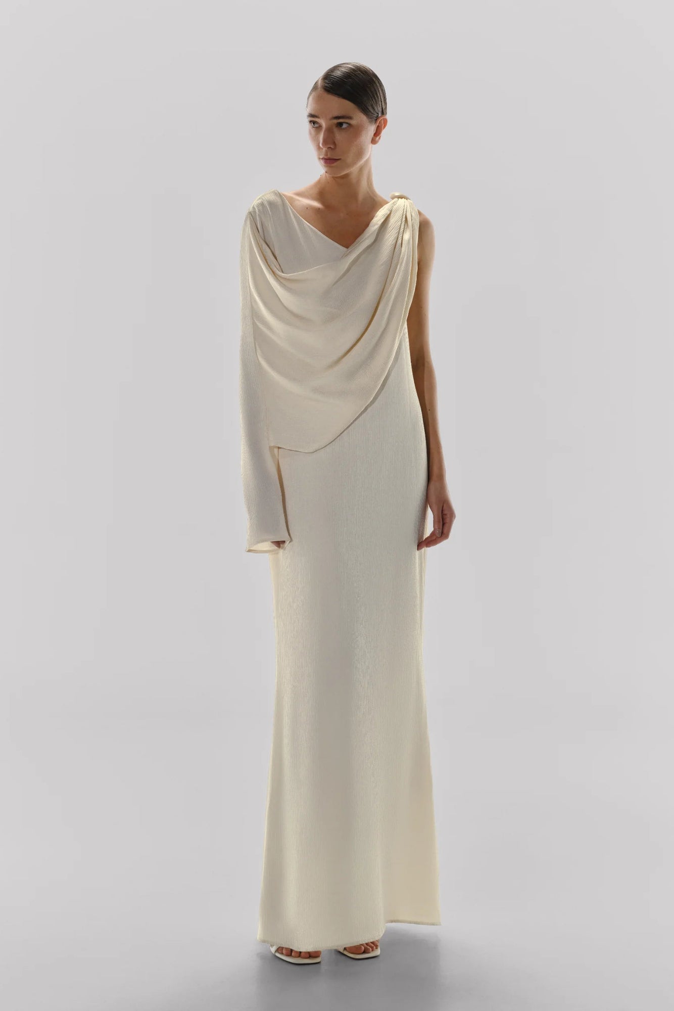Kuma Maxi Dress | Silver