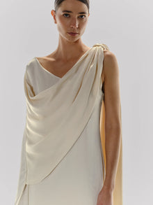 Kuma Maxi Dress | Silver