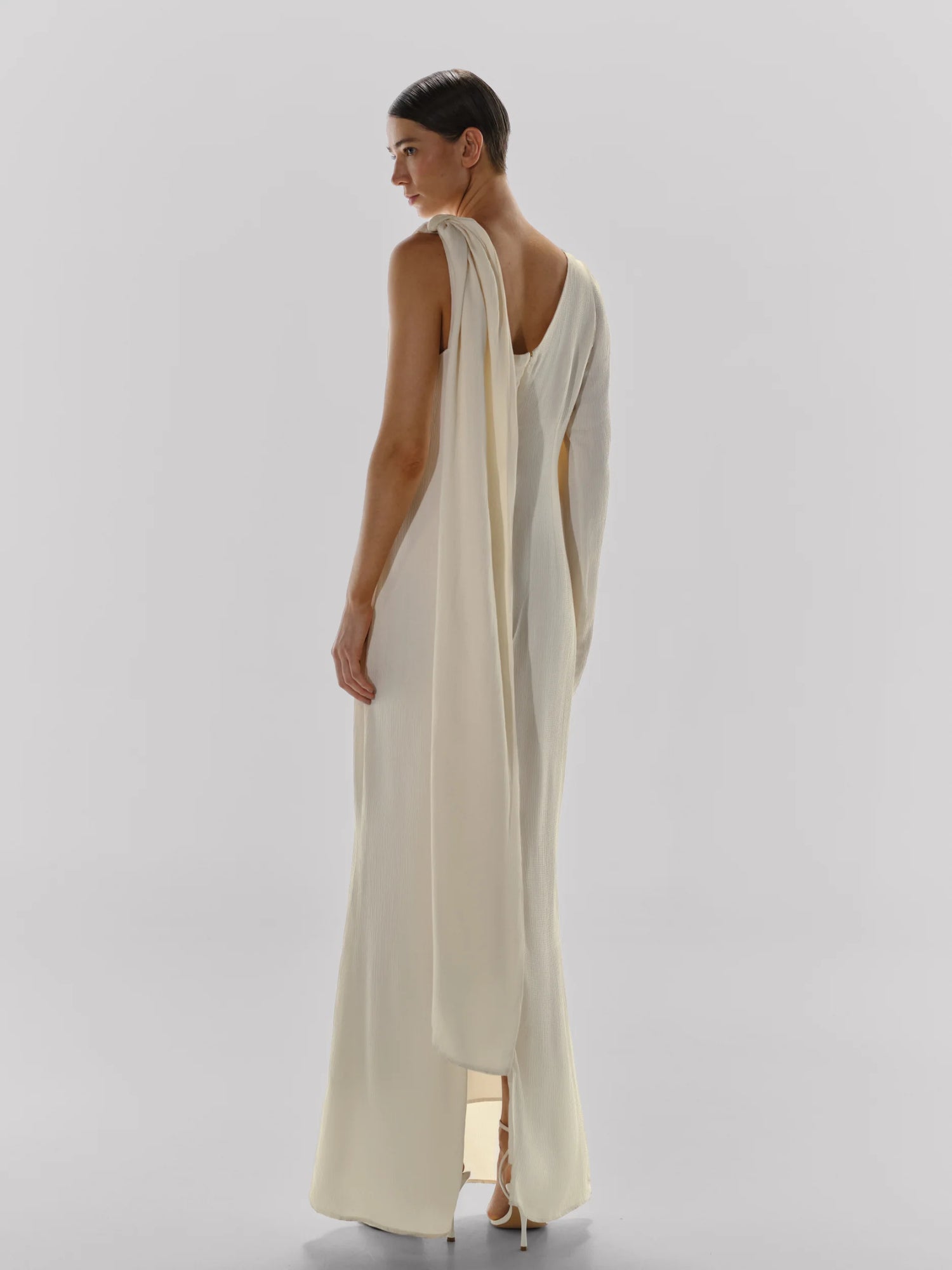 Kuma Maxi Dress | Silver