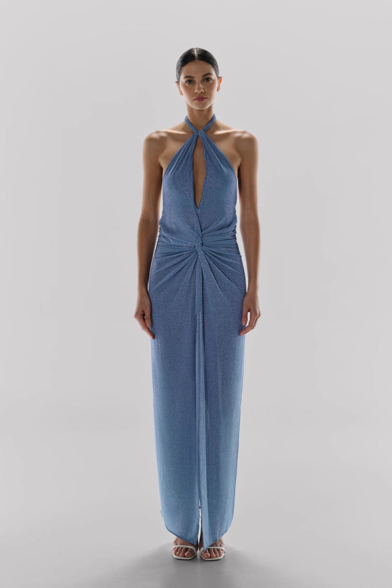 Linus Maxi Dress | Starry Blue