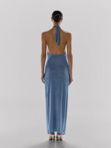 Linus Maxi Dress | Starry Blue