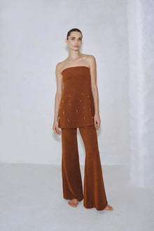Suzu Pants | Caramel