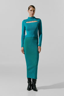 Lagoon Midi Skirt | Pacifico