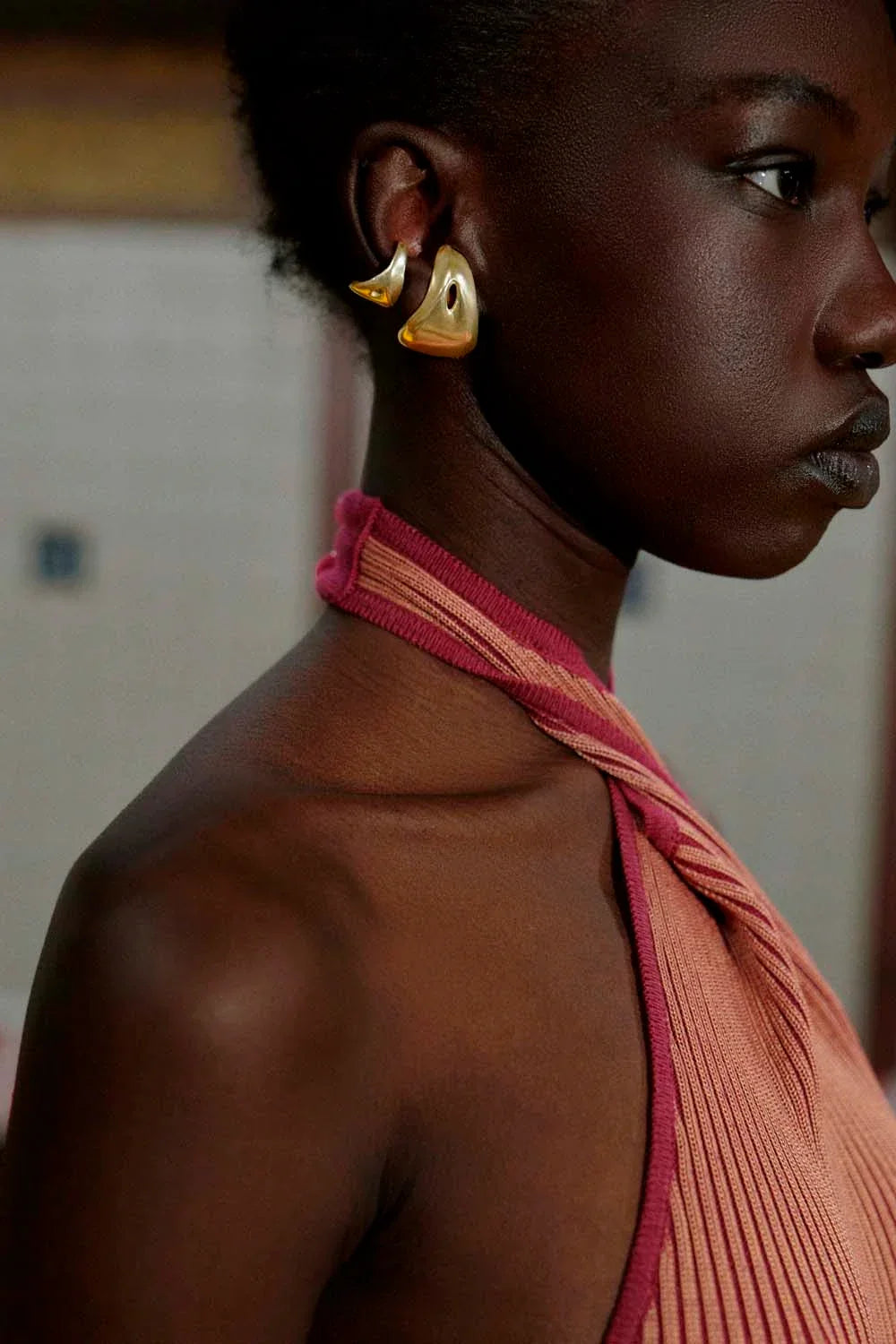 Suki Earcuff | Gold