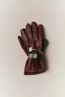 Pensiero Bracelet | Jadeite Silver