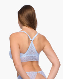 Blue Bralette - Basilica Curvy Bralette