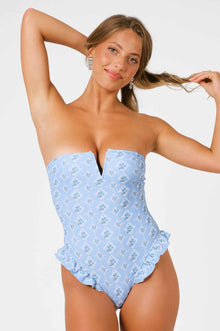 Women | Lily Ruffled One Piece | Hamptons
