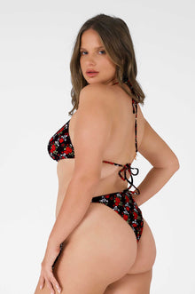 Women | Dana Side-Ties Cheeky Bottoms | French Kiss