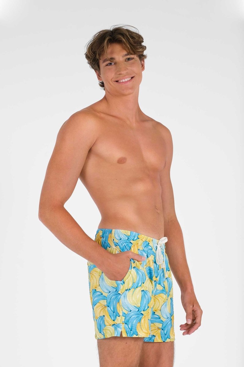 Men | Swim Shorts | Banana Bunch