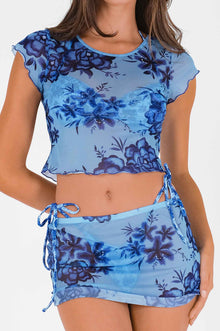 Women | Trixie Mesh Mini Skirt | La Bamba