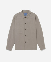 Mayfly | Driessen Gabardine Overshirt