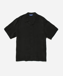 Black | York Mini Houndstooth Short Sleeve Shirt