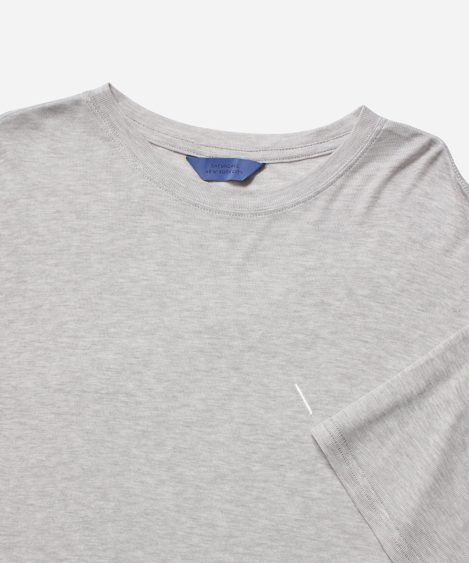 Heather | Merino Jersey Standard SS Tee