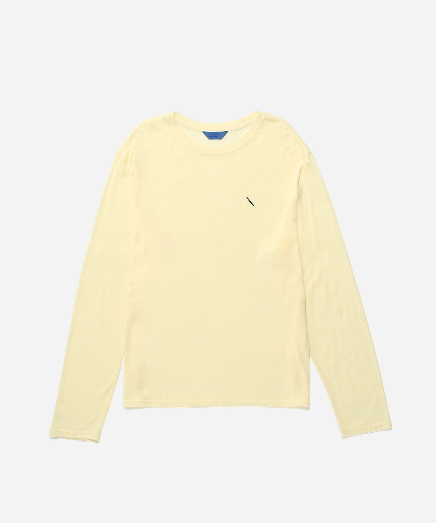 French Vanilla | Merino Jersey Standard LS Tee