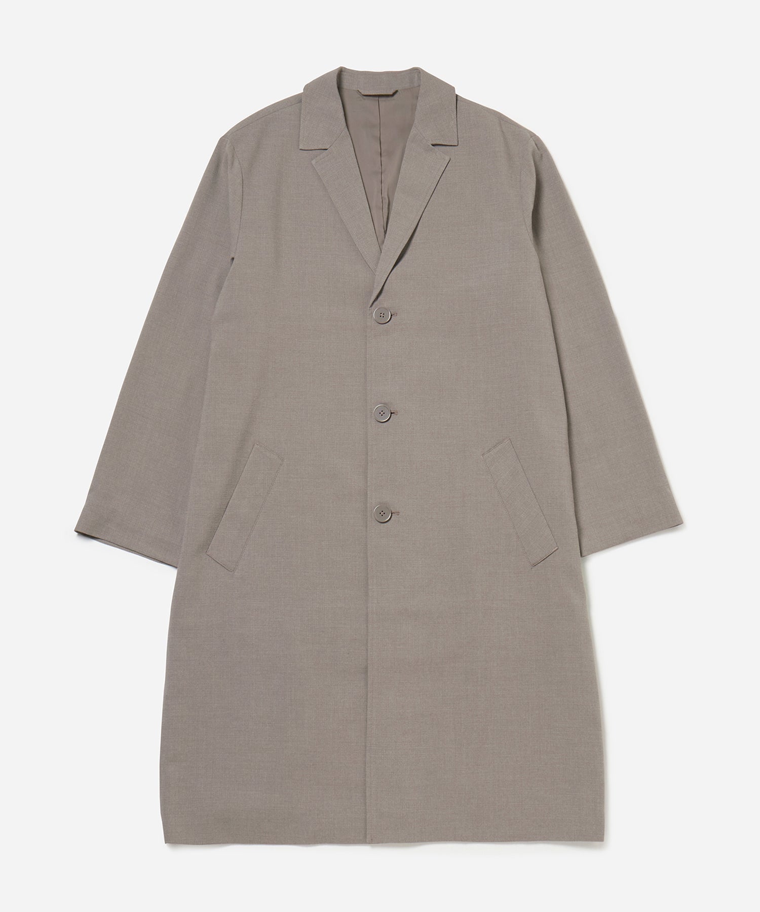 Taupe | Daikanyama Gabardine Coat