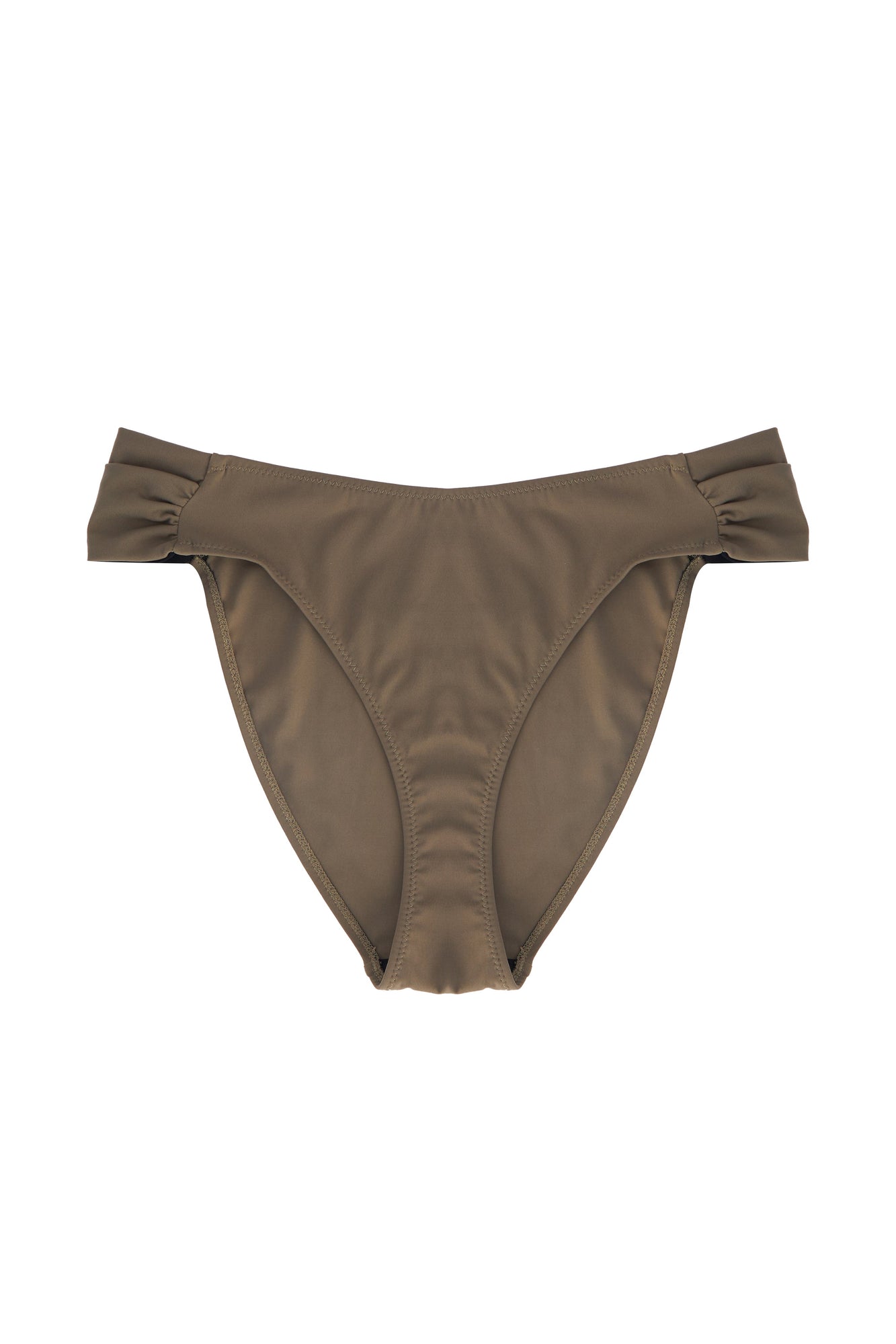 Olivia Bikini Bottom | Khaki