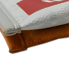 Louis Vuitton | Pre-Owned Monogram Antartica Double Flat Messenger | Gray/OrangeOrangeOrange