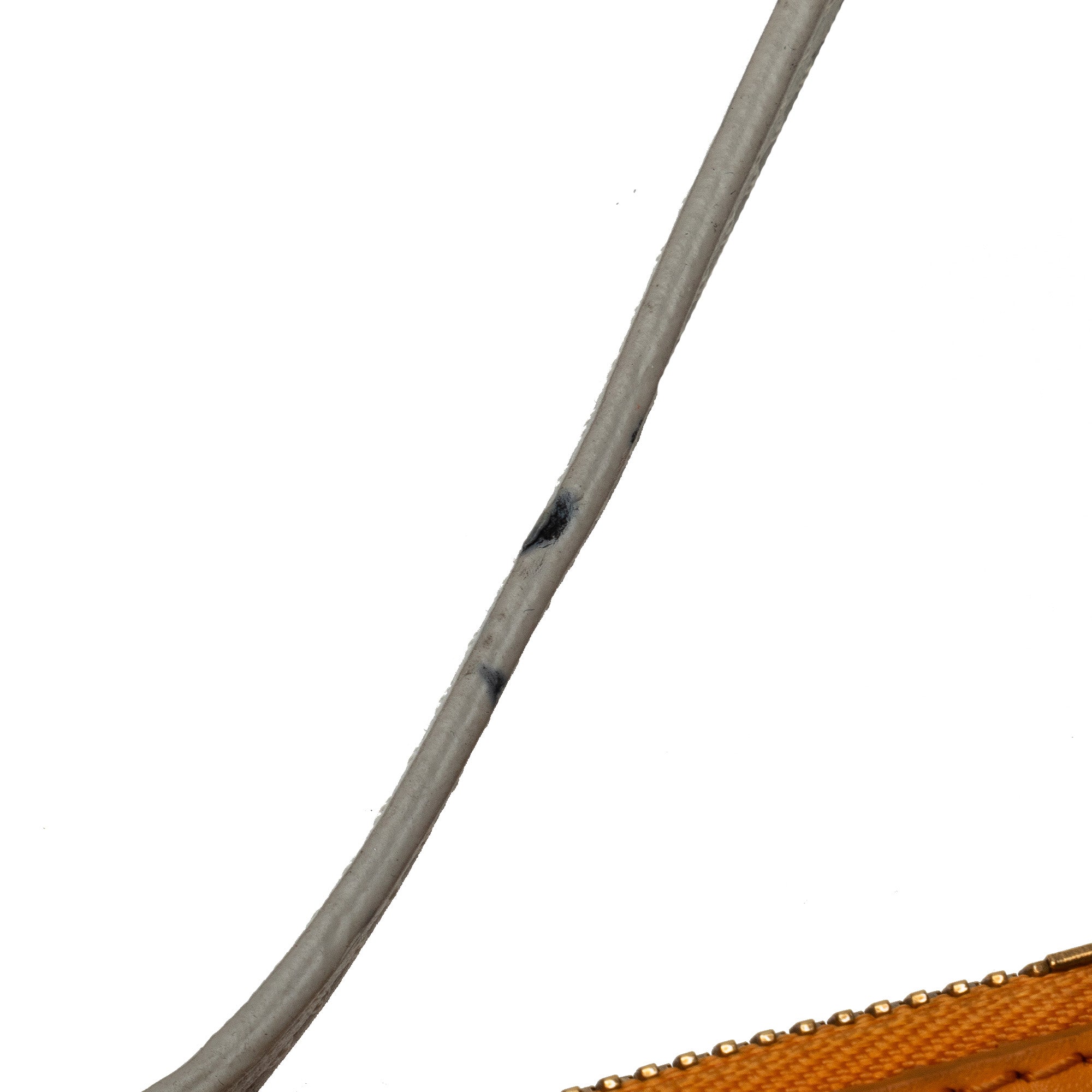 Louis Vuitton | Pre-Owned Monogram Antartica Double Flat Messenger | Gray/OrangeOrangeOrange