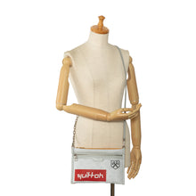 Louis Vuitton | Pre-Owned Monogram Antartica Double Flat Messenger | Gray/OrangeOrangeOrange