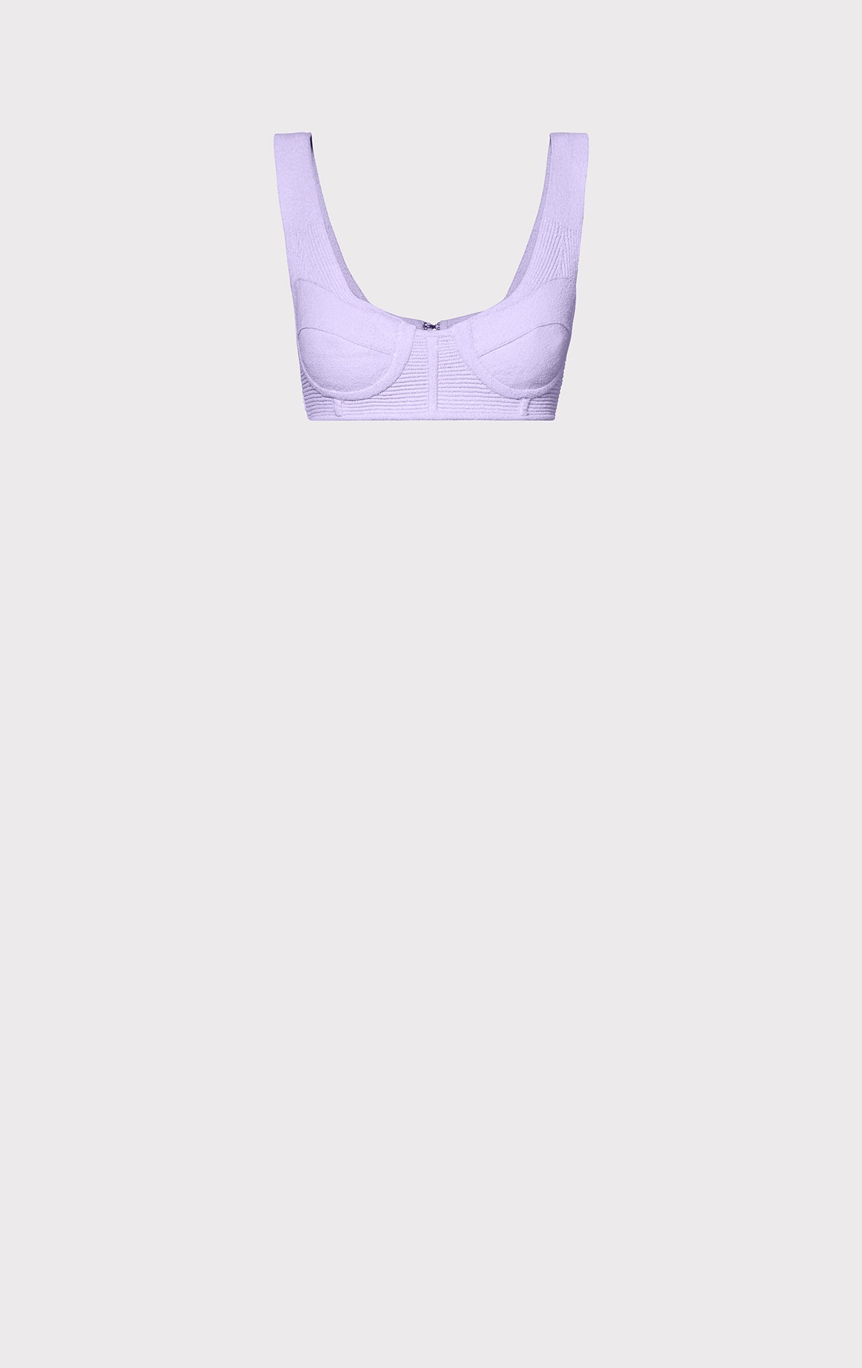 Boucle Bra Top | Orchid