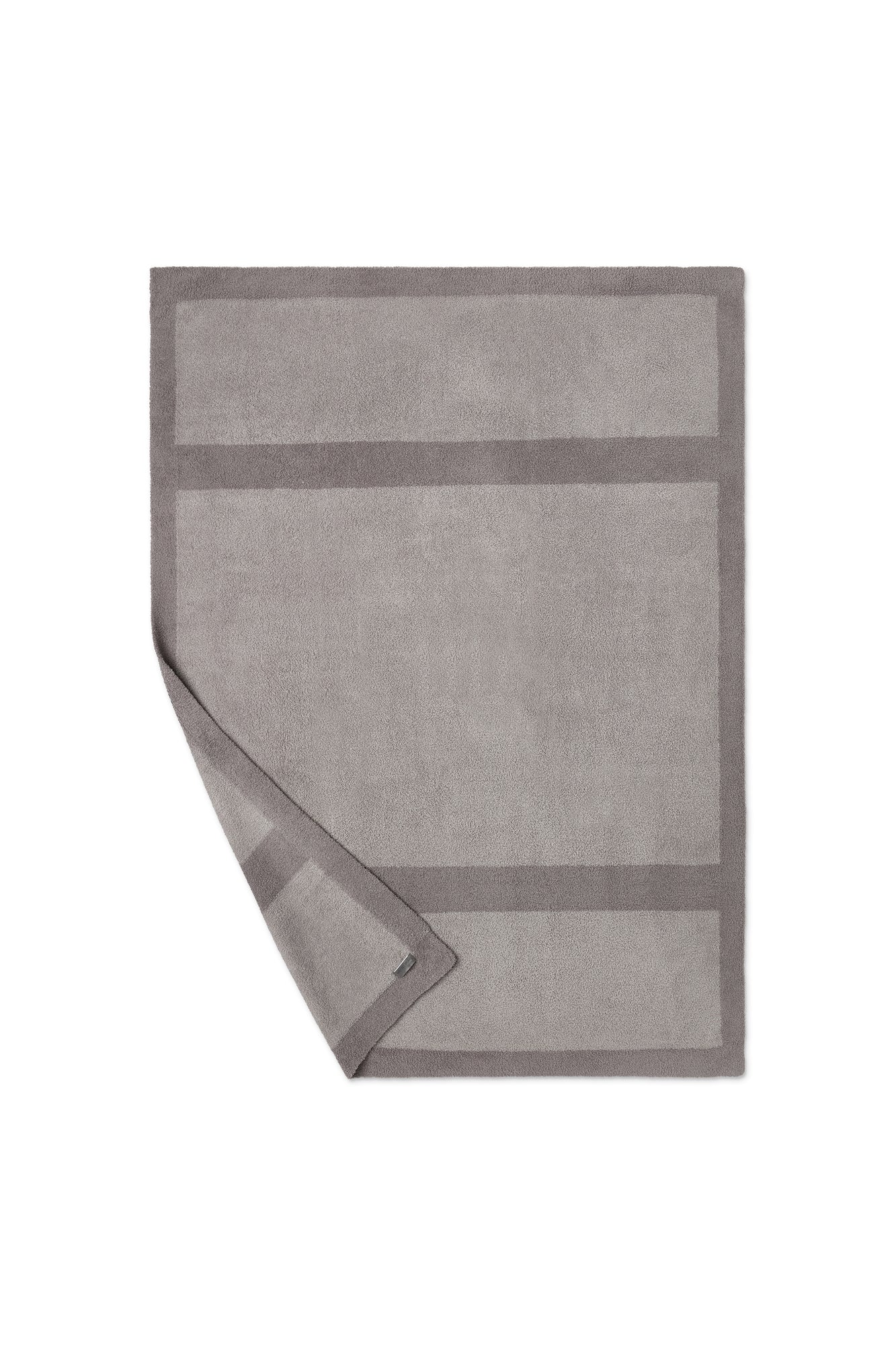CozyChic Block Blanket | Beach Rock