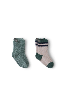 Toddler | CozyChic Athletic 2 Pack Sock Set | Pinecrest Multi
