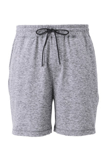 Mens | Malibu Collection Butterchic Short | Med Heathered Gray